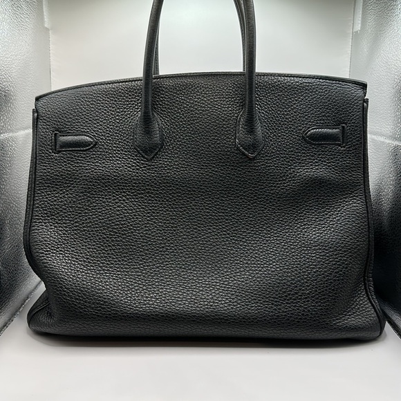 Hermès Birkin 40 Noir Togo Palladium Hardware - Picture 8 of 17